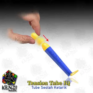 Alat Sulap Tension Tube IQ Mainan Teka Teki Magic Tricks