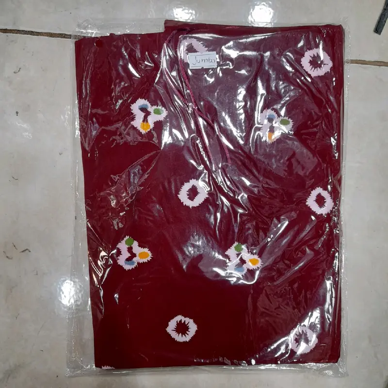 Angking Jumputan Instan Ukuran Jumbo Perempuan 0