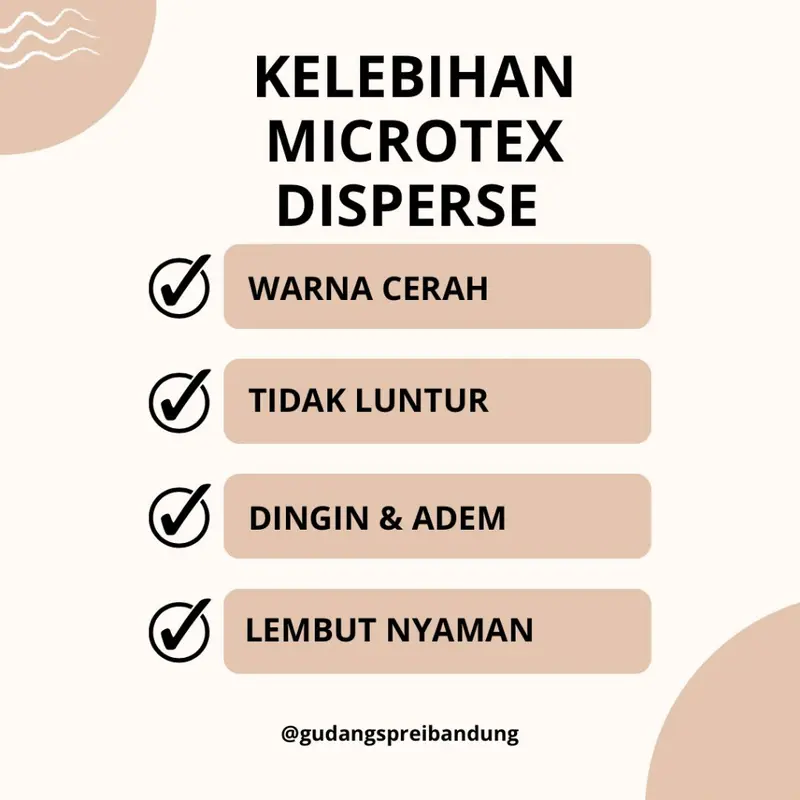BEDCOVER SET MICROTEX DISPERSE MOTIF ABU PRISMA 1