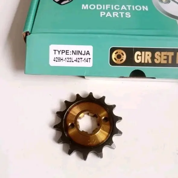 GEAR GIR SET PAKET NINJA 2TAK 150 NINJA R SS 428 122 42T 14T 1