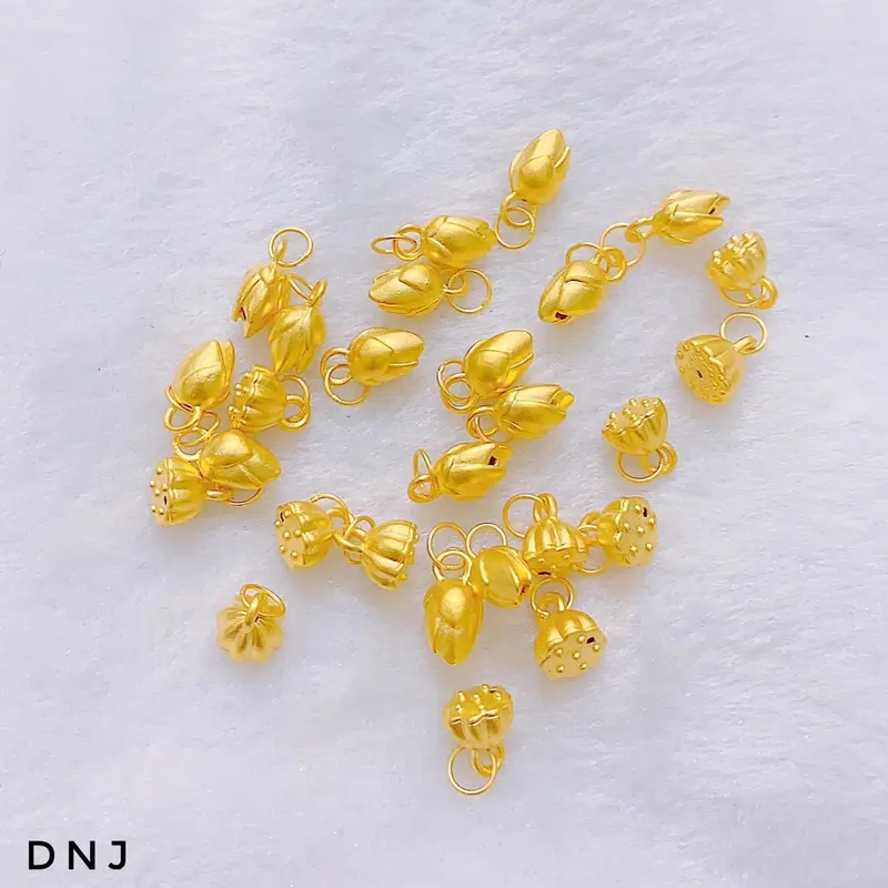 Phụ kiện làm vòng đeo tay dạng treo nhiều mẫu 24 4