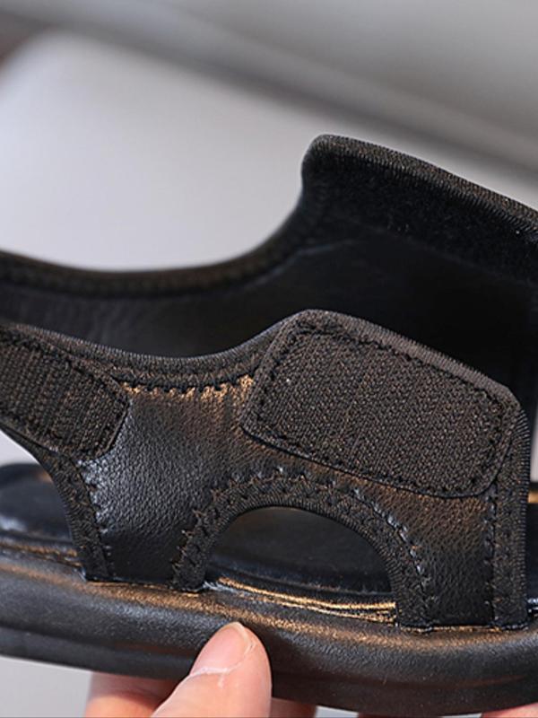 Boys' Velcro Design Sandals, Casual Comfortable Non-slip Sandals for Summer, Lightweight Breathable Shoes for Daily Wear 7