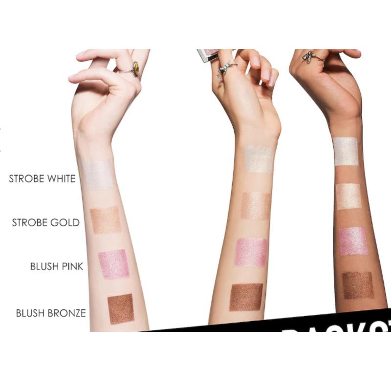 ĐìO Phấn bắt sáng highlight nhũ tạo khối 4 ô Back stage glow face palette Mỹ Phẩm Trang Điểm Cosmetic