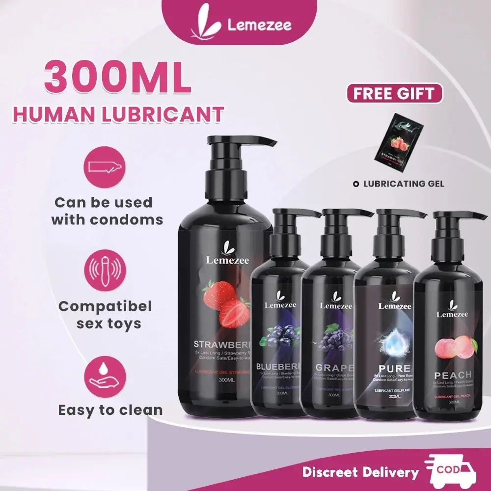 Lemezee Strawberry Lube Fruit Lubricant Gel (300ml) - TikTok Shop  Philippines