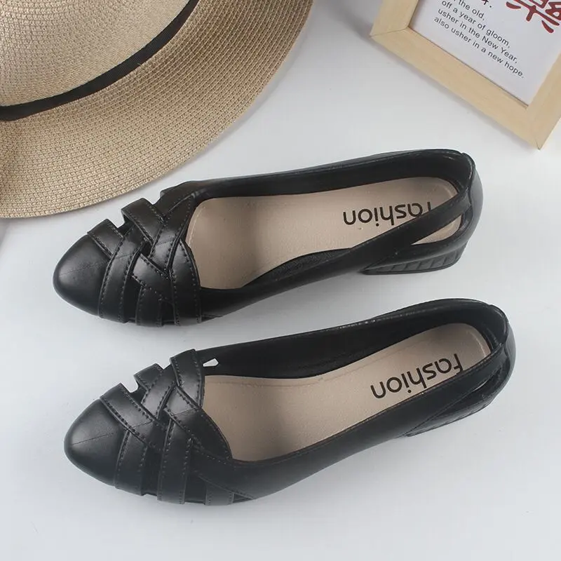 LVR TG1726 Sepatu Flat Shoes Wanita Jelly Fashion 4