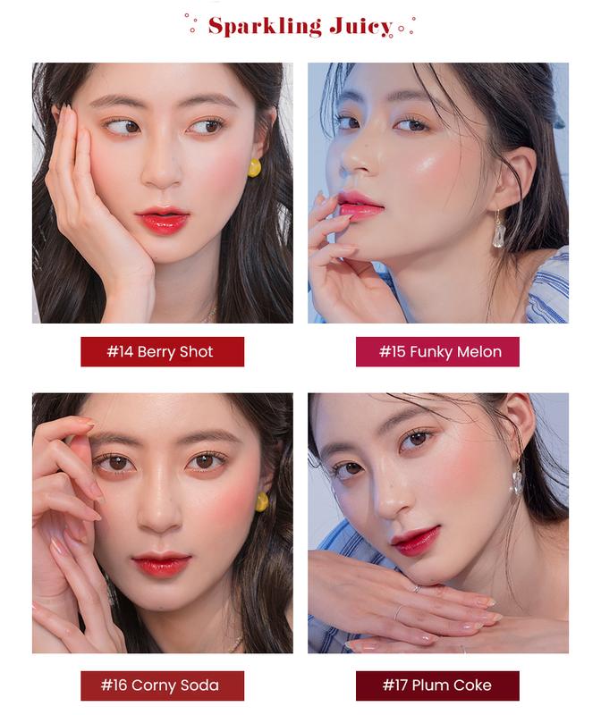 ROMAND Juicy Lasting Tint (29 Colors) Lip Tint Lip Gloss Lip Stain LVS Shop 3