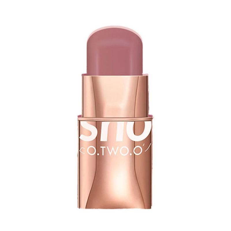 Product Introduction of Vibrant Blush Stick Natural Matte Finish Multi-Use Cheek & Lip Color Long-Lasting & Non-Transfer For Daily & Party Use 29