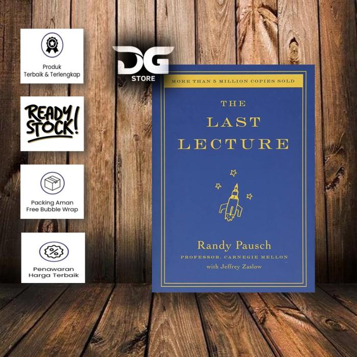 The Last Lecture - Randy Pausch (English) - Shop | Tokopedia
