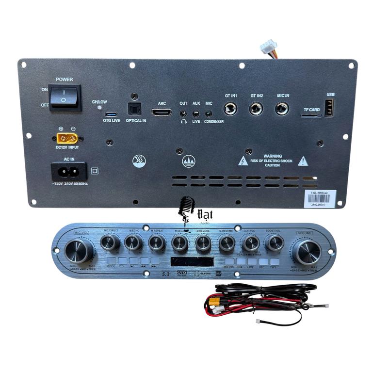 Mạch Loa Kéo V152L Công Suất 300w 2 Kênh Chế Độ Bass Boost