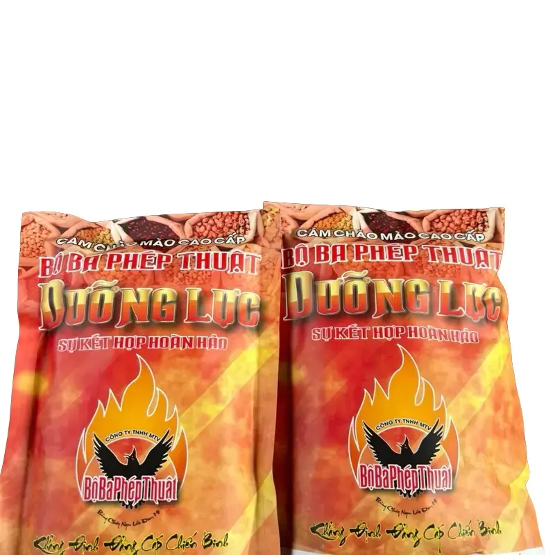 Combo 5 gói Cám chào mào cao cấp DƯỠNG LỰC BỘ BA PHÉP THUẬT.
