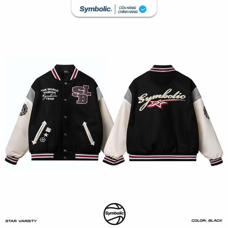  Symbolic Star Varsity Jacket premi 