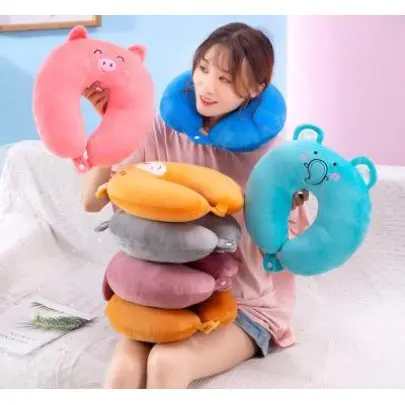 Gối kê cổ chữ U - Gối cổ ANVIHOME 0
