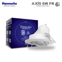 Gambar Hannochs Lampu Downlight LED Axis 6 Watt FR Cahaya Putih - Spotlight dari Hannochs Official Kab. Tangerang 5 Tokopedia