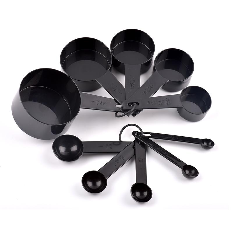 Measuring Cup And  Spoon 5/10PCS Household Kitchen Tool Set, Can Be Used To Store Cooking 4