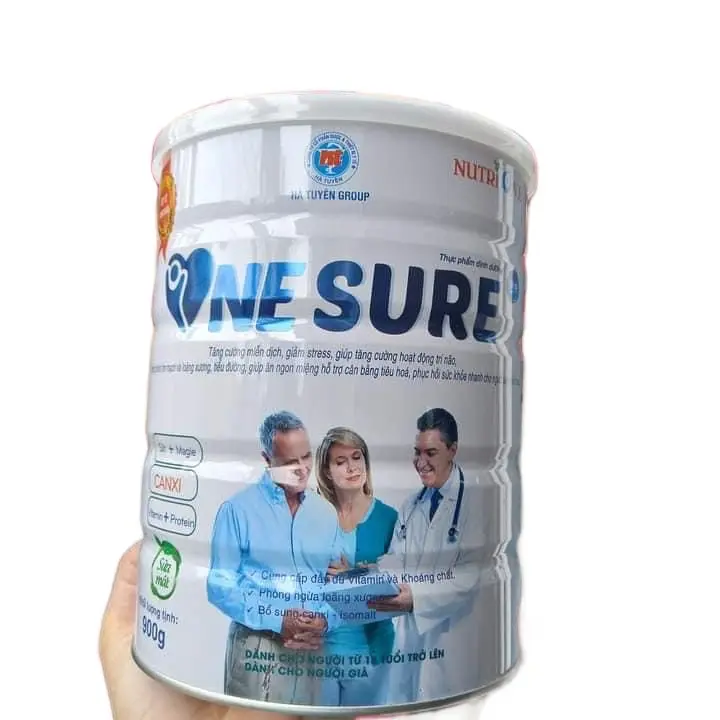 ONE SURE DINH DƯỠNG DÀNH CHO NGƯỜI 18 TUỔI TRỞ LÊN !