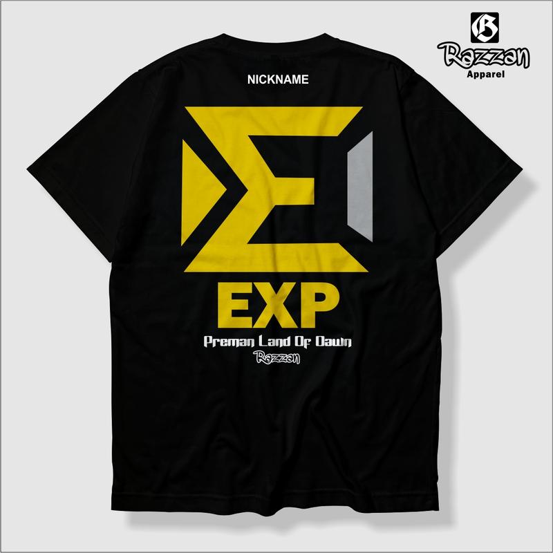 RAZZAN KAOS ROLE MOBILE LEGENDS ALLROLE GOLD LANE EXP LANE MID LANE JUNGLER ROAMER PREMIUM QUALITY BAJU GAMING ML ROLE 2