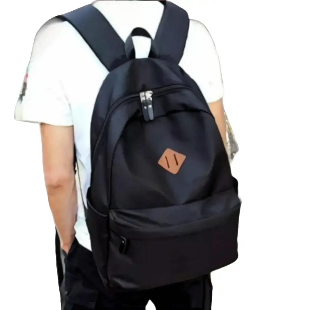 Tas ransel gendong pria terbaru distro keren kuliah kerja olahraga sekolah remaja dewasa Backpack Canvas Kulit