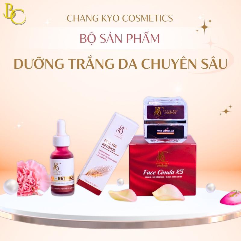 Combo Kem Cinula X5 + Pell HA ( Siêu dưỡng trắng, thu nhỏ lỗ chân lông ) Kiềm dầu Êm dịu Tất cả các loại da Skincare.
