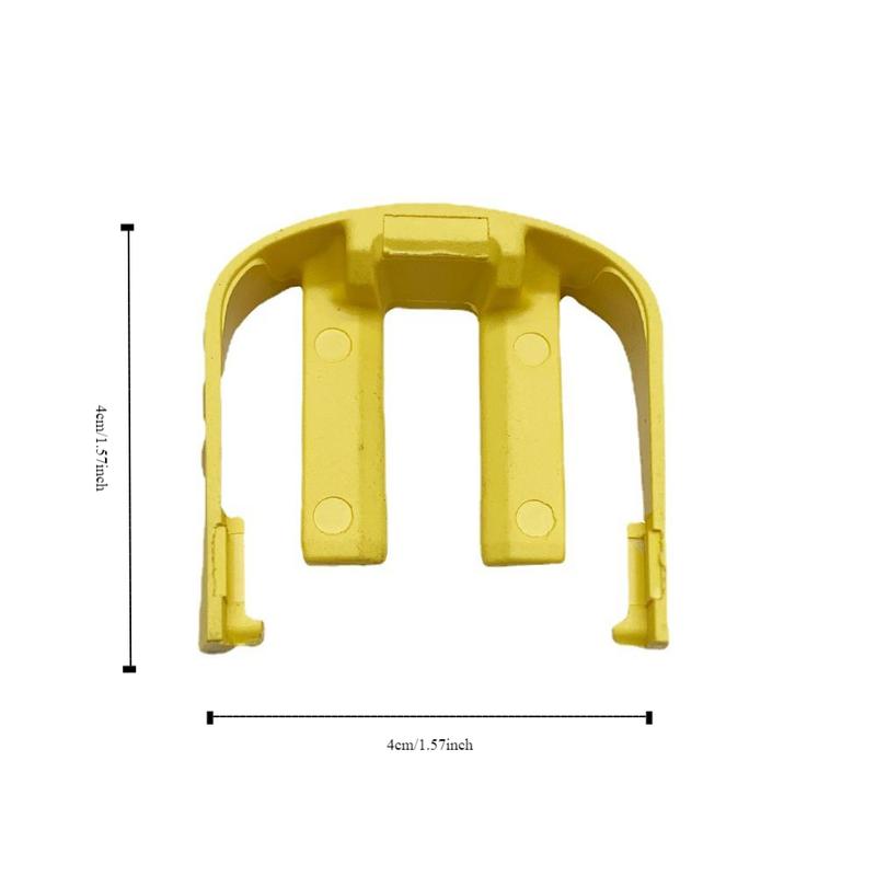 Durable Yellow C Clips Replacement Cleaning Tools Plastic Connector Replacement Home Appliance Parts Car Wash Quick Connector For Karcher K2 K3 K7 Pressure Washer 2