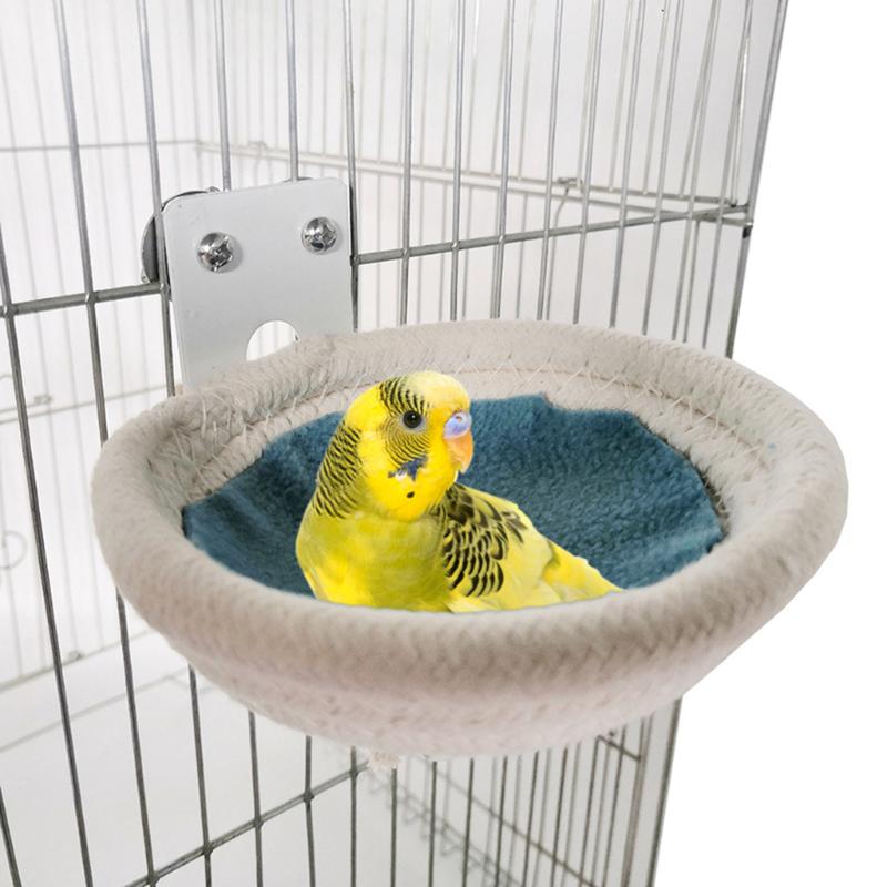Curated visual reference: Visual Reference: Pet Bird Parrot Cage New Warm Cabin Tent Bed Hanging