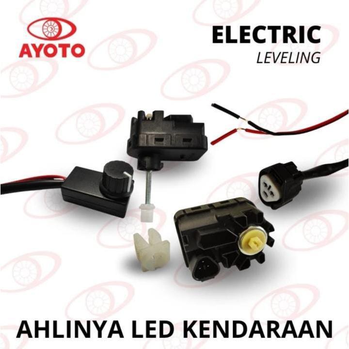ELEKTRIC AUTO LEVELING AYOTO FULL SET BILED PROJIE MOTOR MOBIL 0