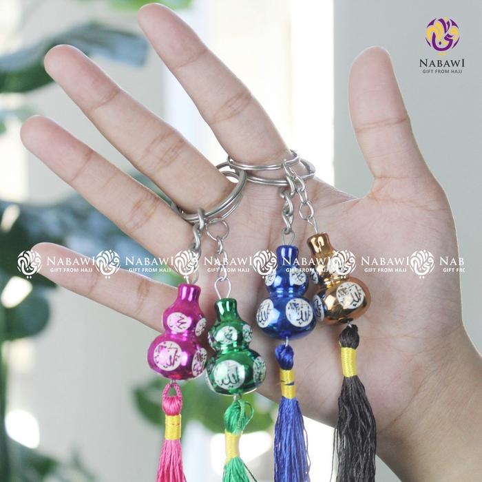 Gambar Gantungan Kunci Lafadz Allah Muhammad Gantungan Kunci Tas Souvenir Ganci Oleh Oleh Haji dan Umroh dari Nabawi Oleh Oleh Umroh Haji Kota Surabaya Tokopedia