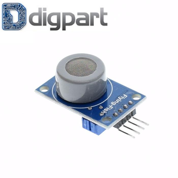 Jual MQ-7 Sensor Gas CO Carbon Monoxide Detection Alarm Module For ...