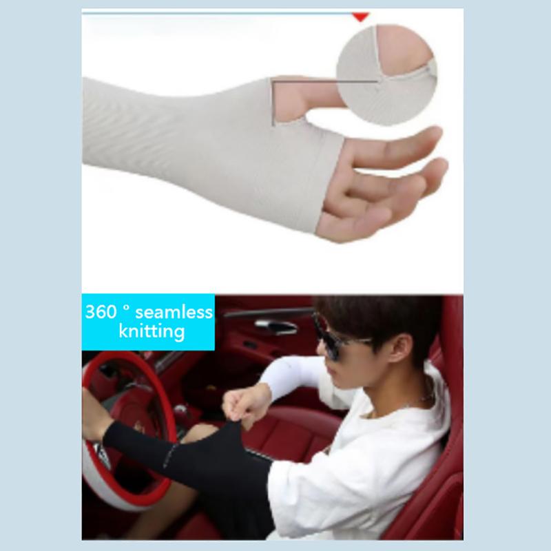 Product Introduction of Cool Arm Sleeve Cover for Men Women Sun Protection Ice Sleeve Sunscreen Arm Guard for Basketball Running Cycling Bodybuilding 28