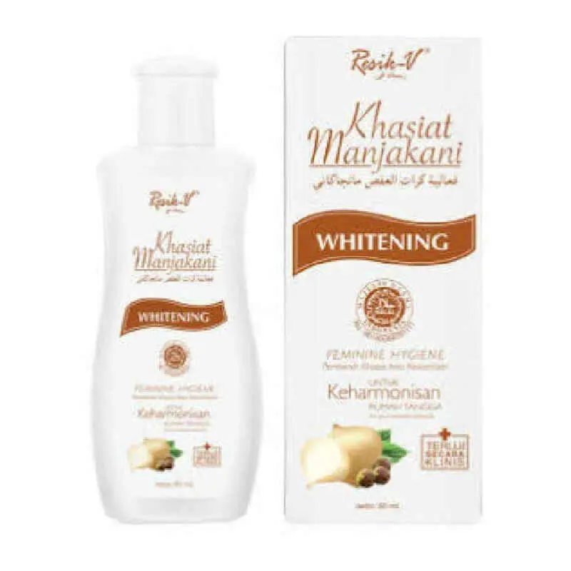 Resik - V Khasiat Manjakani Whitening Sabun Pembersih kewanitaan 90ml Membersihkan Feminine Membersihkan Feminine
