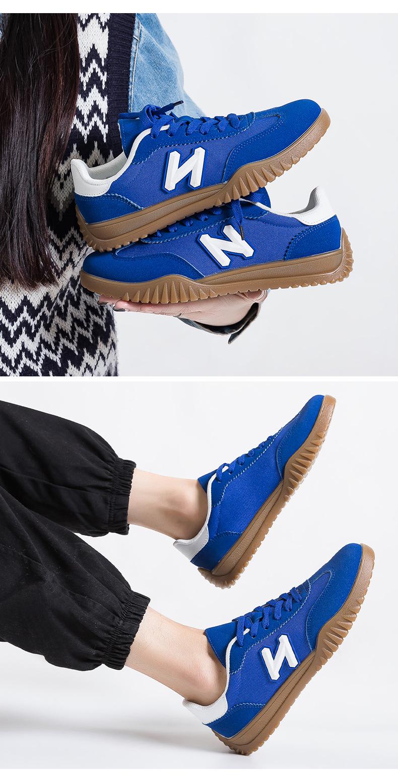 Product Introduction of Shoes Couple's German Training Shoes New Men's and Women's Sneaker Versatile Casual and Lightweight Fashion Flat Sneakers Cortez 20