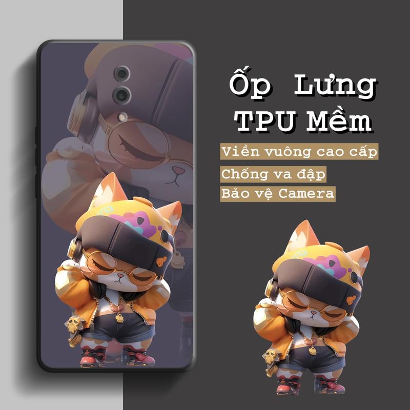 Ốp Lưng Dành Cho Oppo K3 cạnh viền vuông, có bảo vệ camera in hình HIPHOP Siêu Ngầu, thiết kế riêng