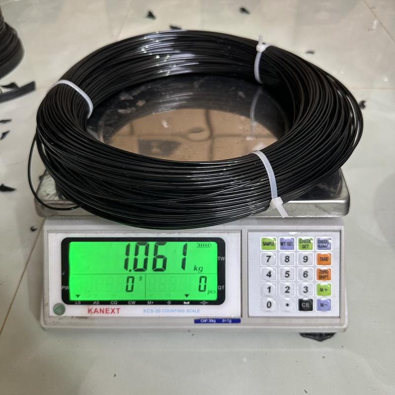 1 kg dây nhựa PET chuyên làm giàn cây leo neo sầu riêng không co giãn