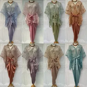 SET KEBAYA TILLE MEWAH PREMIUM Wisuda Setelan Wanita