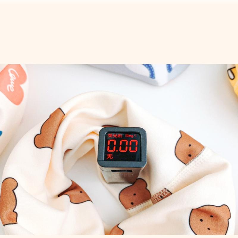 Product Introduction of Fashionable Soft and Skin Friendly 0-12years Winter Kids Scarf Breathable Dacron Baby Neckerchief Cute Scarf Windproof Warm Soft Neck Collar Children´s Scarves 12