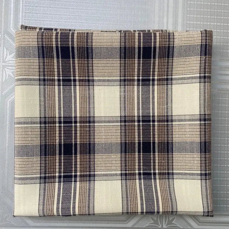Vải caro cotton khổ 1m6 ( 178k/ khúc 2m ) 4