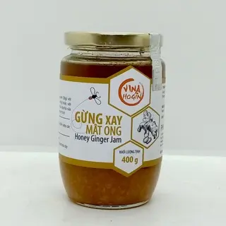 Gừng Xay Mật Ong Phúc An 400g