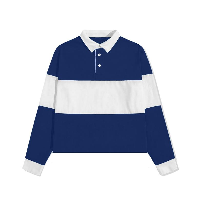 Rugby Kaos Crop Top Oversize Basic 4