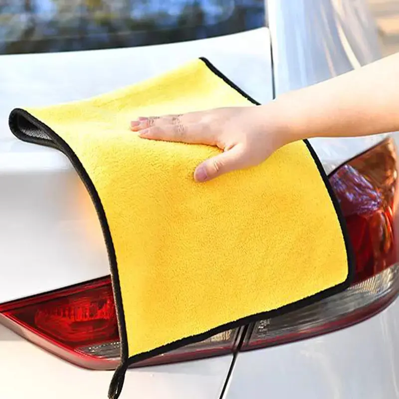 Lap Microfiber Premium Mobil Motor 2 Sisi Multifungsi / Lap Kain microfiber multifungsi cocok untuk mobil motor kaca serbaguna mudah serap air Car 3
