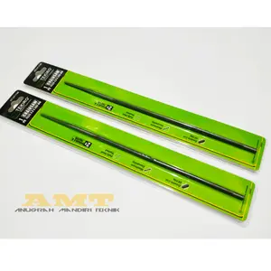 TEKIRO Kikir Bulat Chainsaw Rantai GRGAJI SENSO Model Bulat 4.8 x 200mm & 5.5 x 200mm Double Cut File Durabilitas Maksimal