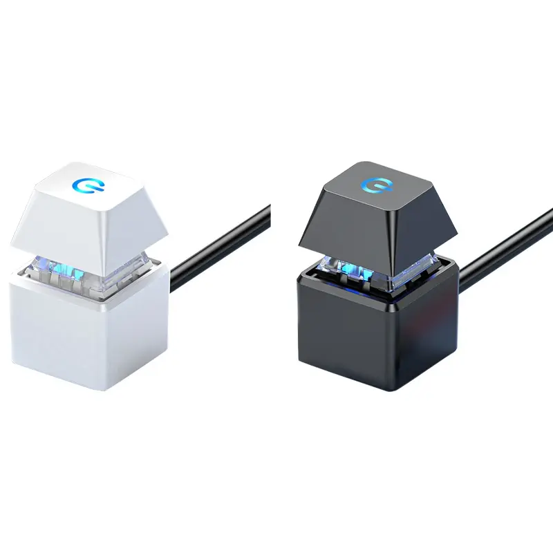 Công Tắc Máy Tính, Bo Mạch Chủ PC, Đèn LED Khởi Động Bên Ngoài, BẬT / TẮT Nguồn, Nút Vuông, Cáp Nối Dài 2M
