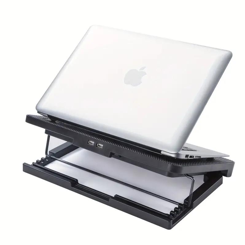 Taffware Cooling Pad Laptop Stand 2 Kipas 120mm 17Inch - N99 7