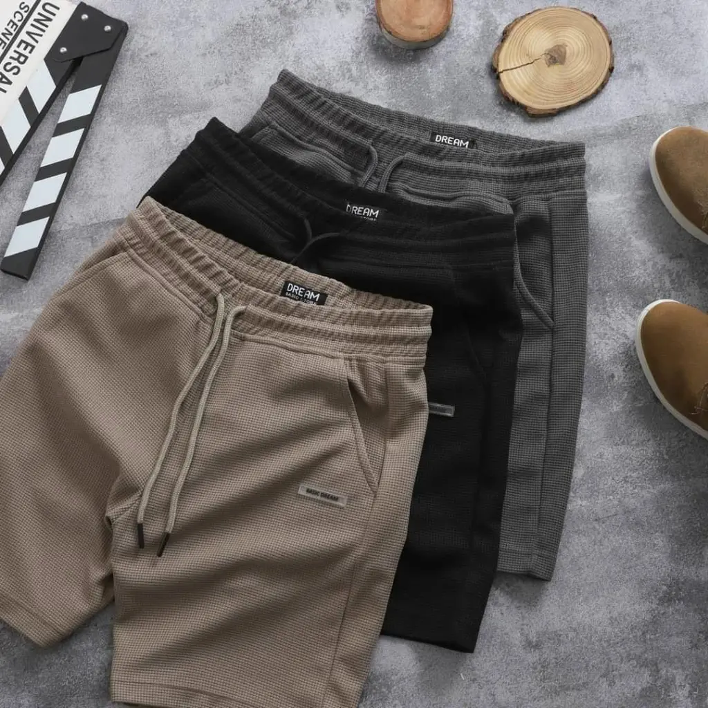 [COMBO 3-4 Quần ] Quần short đùi nam nữ btm vải tổ ong cao cấp thoáng khí