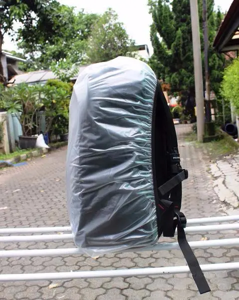 Rain Cover Bag / Coverbag / Rain Coat Jas Hujan Ransel Tahan air jas hujan tas Plastik Waterproof