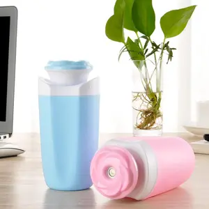 Air Humidifier Mini Car Home Ultrasonic Flower Style 250ml - MX-001