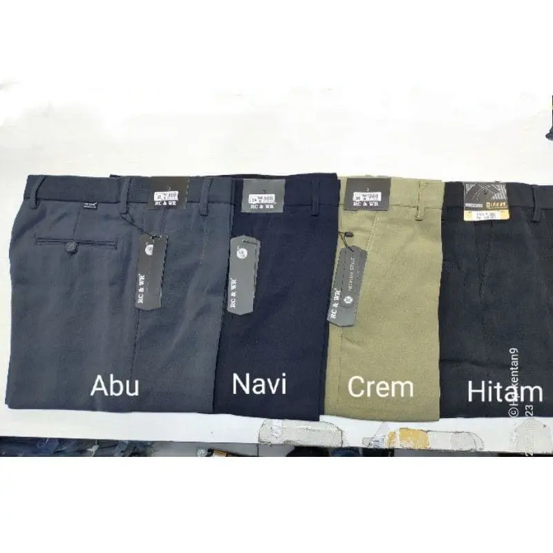 CELANA PANJANG FORMAL TWIST SLIM MODEL TERBARU BAHAN LICIN TERLARIS BERKUALITAS Dewasa Abu Hitam Kain Slimfit ankle Muda Navy Kerja Nyaman Pria Kantor 4