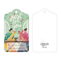 Gambar Capricorn Design Gift Tag / Hang Tag Valentine Isi 20 - HTV026 dari Capricorn Design Kota Tangerang Selatan 2 Tokopedia