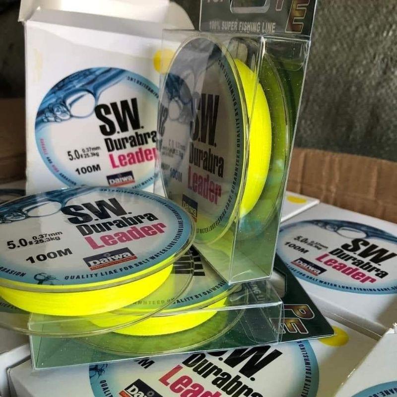 Dây dù câu cá SW màu vàng - Dù câu cá daiwa SW vàng sale giá rẻ - Dù câu cá SW màu vàng