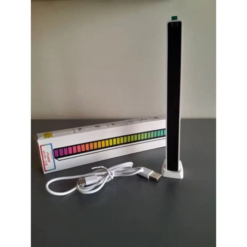 Lampu LED Bar Hias RGB Sensor Suara Warna Warni Kawachi XYA-02 5