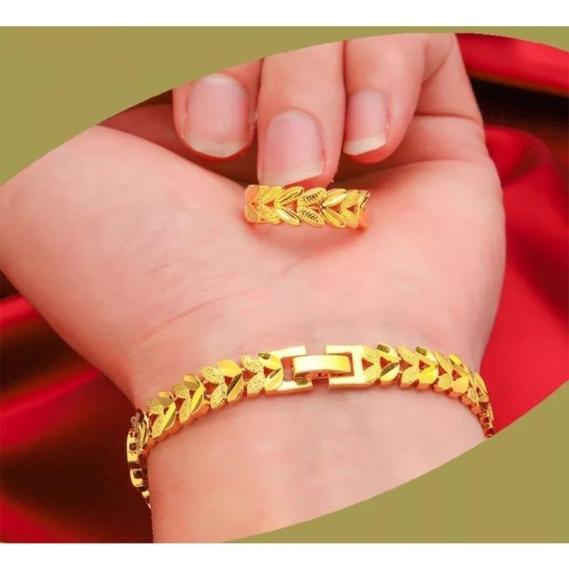 gelang Rante free cincin Rante Kuning COD Murah Terlaris 1