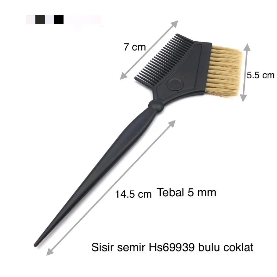 SISIR SEMIR CAT RAMBUT BULU COKLAT SALON BARBER
